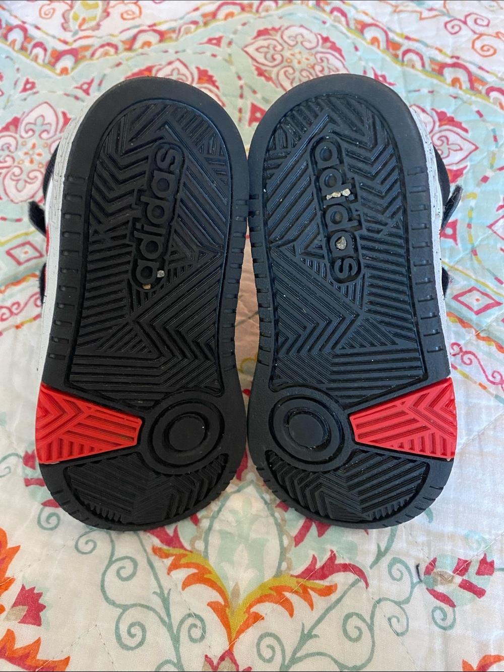 EUC adidas Hoops 3.0 Mid Youth Basketball Shoes - Picture 4 of 5